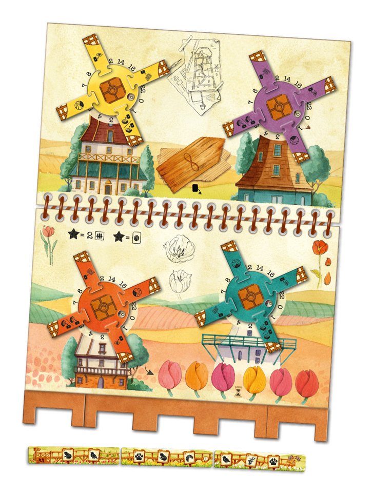 Set Of Desk Pradera: Book Aventuras