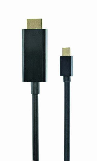 Gembird Cable Mini DisplayPort (m) - HDMI (m), 4K, 1.8M — image 1