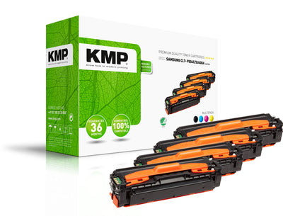 Kmp Toner Samsung CLT-P504C ELS-SU400A Multipack C And M B Compatible — image 1