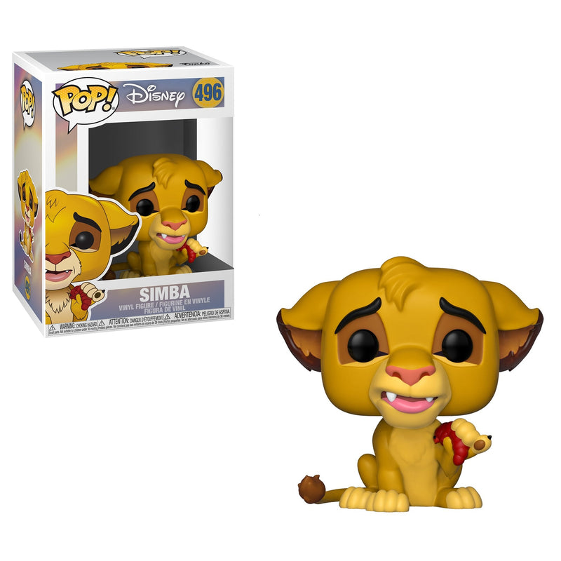 Funko Pop Simba 496 - Rey León - 889698363952