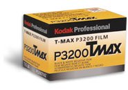 Professional T-max P3200 Film — image 1