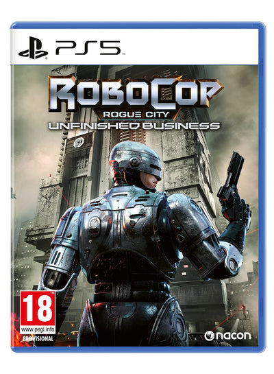 PS5 Robocop: Rogue City Unfinished Business Eu — image 1