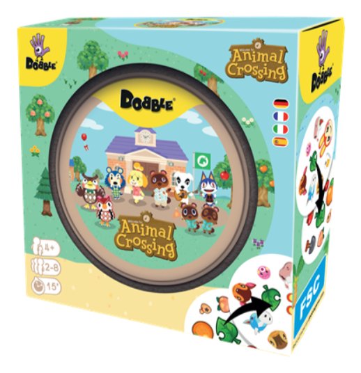 Set Of Desk Dobble Animal Crossing