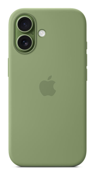 Iphone 17 Silicone Case With Magsafe - Light Moss — image 1