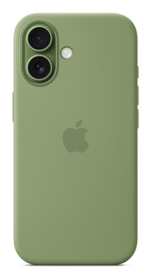 Iphone 17 Silicone Case With Magsafe - Light Moss — image 1