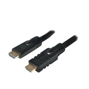 Logilink CHA0020 HDMI Cable 20M HDMI Type a Standard Black — image 1