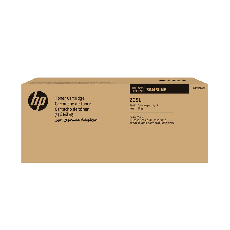 Samsung Genuine Toner Black SU963A Printers Que Usen MLT-D205L - 5000 Paginas - Compatible Segun Especificacio