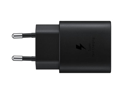 Samsung Wall Charger EP-TA800XBEGWW 1 USB Type-c + USB Cable Type-c 25W — image 1