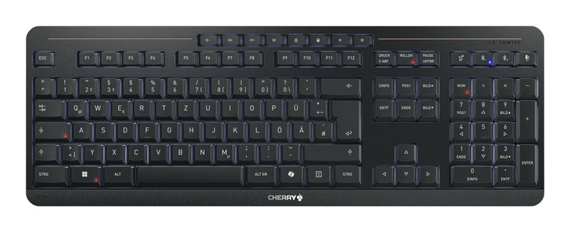 Cherry Stream Keyboard Ultimate, Keyboard Black Disposición de, Tecnología Tijera Cherry Sx JK-8570DE-2