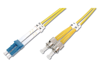 Digitus DK-2931-02 Cable Fibre Optic 2M St/Bfoc Sc Yellow — image 1