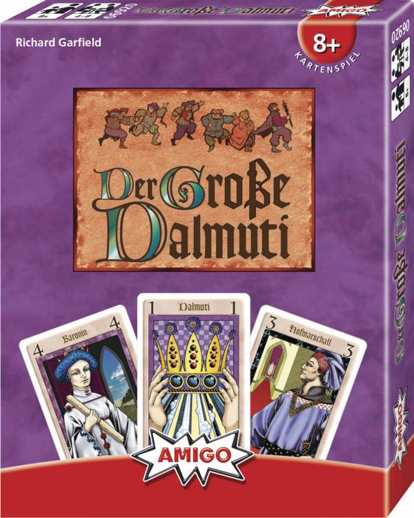 Amigo Large Dalmuti, Set Of Cartas 06920