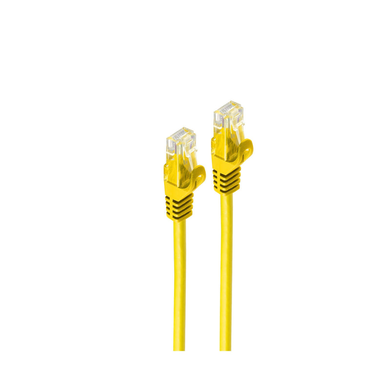 Shiverpeaks RJ45 Network Cable U UTP With CAT.7 Rohk., Yellow 7,5M