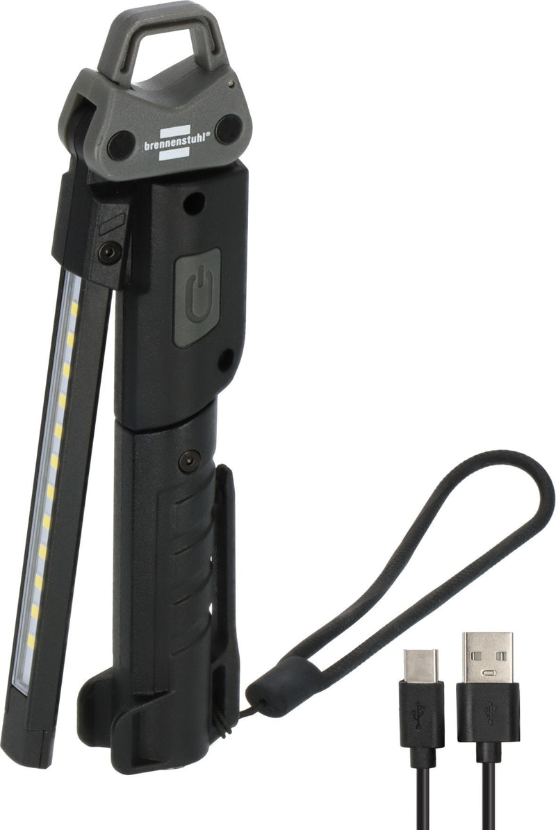 Brennenstuhl 1173730002 Light Trabajo Black Grey LED 3W