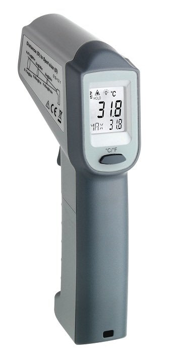Tfa-dostmann Beam, F,°c, -38 - 365 °c, -36 - 689 °f, 3 °c, Rectangular Aaa — image 1