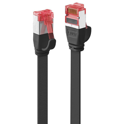 Lindy Network Cable RJ45 CAT.6 U/FTP 10M Black CAT.6 U/FTP — image 1
