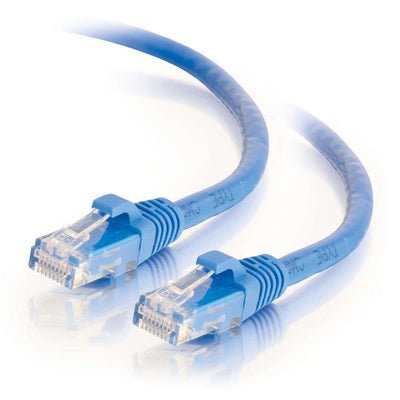 C2G CAT.6 Booted Unshielded (UTP) Network Patch Cable Interconexión RJ-45 (m) a RJ-45 (m) 50CM UTP CAT.6 Molde — image 1