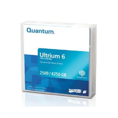 Quantum MR-L6MQN-01 Tape White Lto 2500GB 1,27CM — image 1