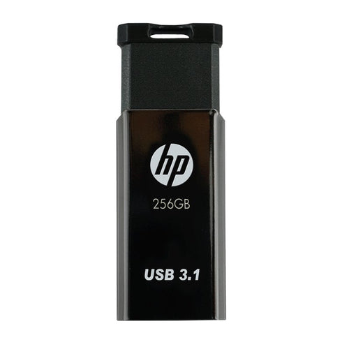 HP USB Flash Drive 3.1 256GB X770W Black — image 1