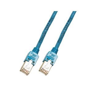 Efb RJ45 Network Cable CAT.5E S UTP Pvc Dtwyler 5502 TM11 Blue 2M — image 1