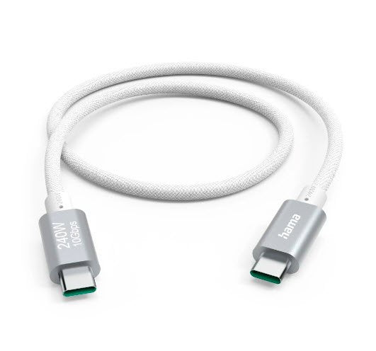 Cable 240W USB C-c 1,5M White