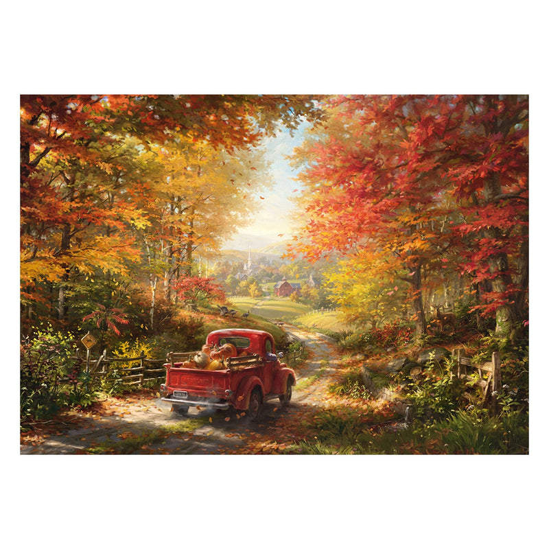 Schmidt Spiele Blend Cota: Vuelta a House Puzzle 1000 Pieces 58640