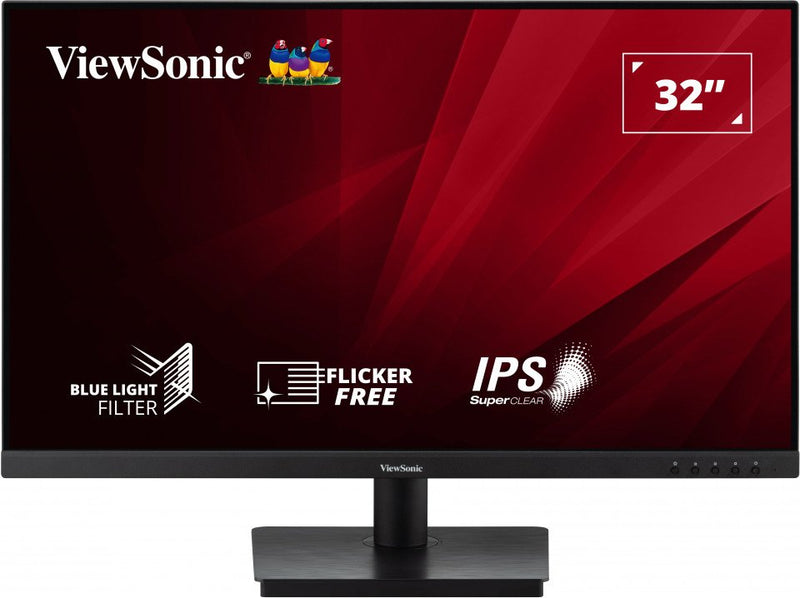 Viewsonic Monitor VA VA3209-2K-MHD 32 2560 X 1440 Pixels Quad HD Negro