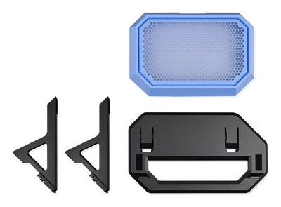 Thermaltake Kit Stand Chasis The Tower 600 Hydrangea Blue Black Blue Colocación Horizontal AC-076-ONFNAN-A1 — image 1
