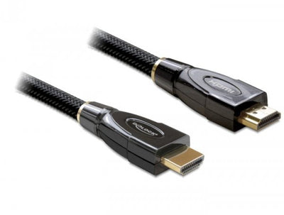 Delock HDMI Cable a Male HDMI a Male Gerade / Gerade 2M Premium — image 1