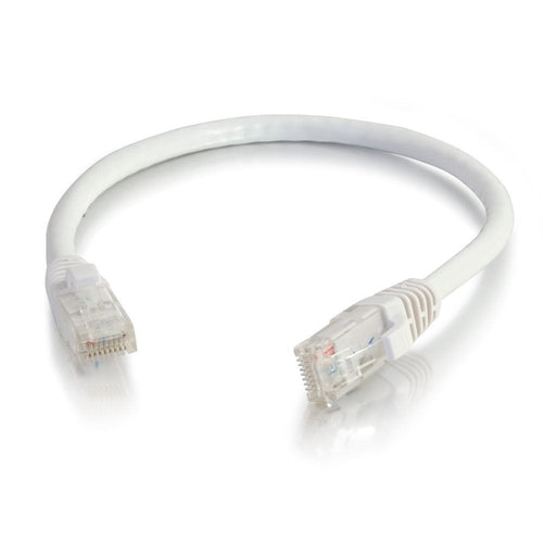 C2G CAT.6A Booted Shielded (STP) Network Patch Cable Interconexión RJ-45 (m) a RJ-45 (m) 50CM STP CAT.6A Molde — image 1