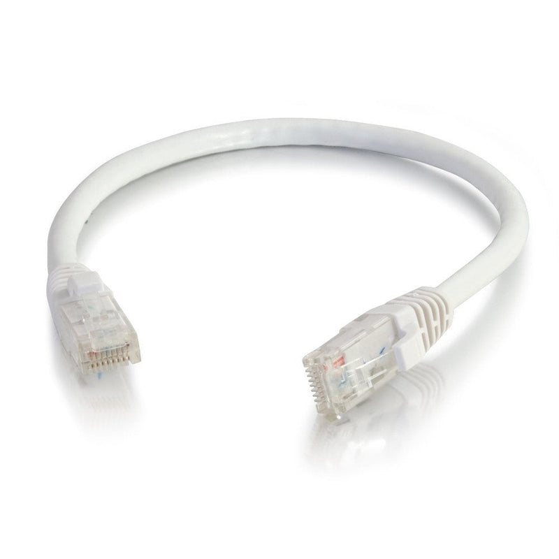 C2G CAT.6A Booted Shielded (STP) Network Patch Cable Interconexión RJ-45 (m) a RJ-45 (m) 50CM STP CAT.6A Molde