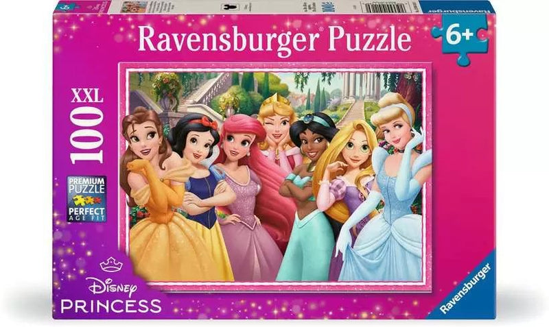 Ravensburger Puzzle Kids Princesas Disney - Vida Es Cuento Hadas 100 Pieces 12004116