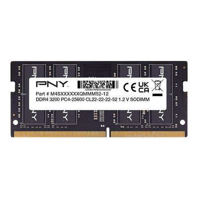 Pny Memory SODIMM 16GB 1 X 16GB DDR4 3200MHZ — image 1