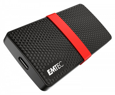 Emtec Drive External SSD 128GB 3.1 GEN2 X200 Portable Retail — image 1
