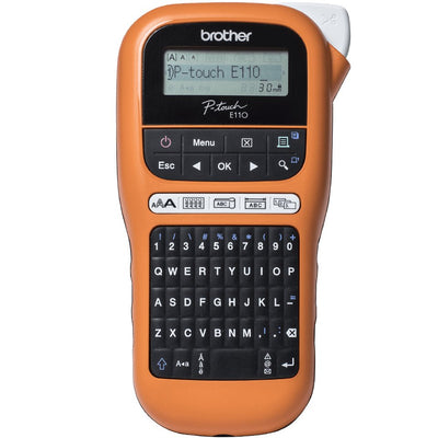 Brother PT-E110VP Rotuladora Thermal Directa Colour 180 X 180 DPI Tze QWERTY — image 1