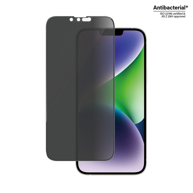 Panzerglass Screen Protector Apple - Iphone 14 Plus, Apple - Iphone 13 Pro Max. Ultra-wide Fit Privacy Appl