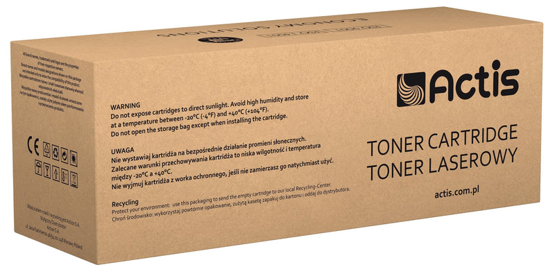 Actis TB-3430A Cartridge Toner Compatible Black 1 Pieces