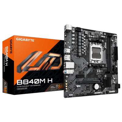 Gigabyte Mainboard B840M H - microATX - Socket AM5 - AMD B840 — image 1