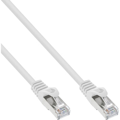 Inline® Network Cable Sf/UTP CAT.5E White 7.5M — image 1