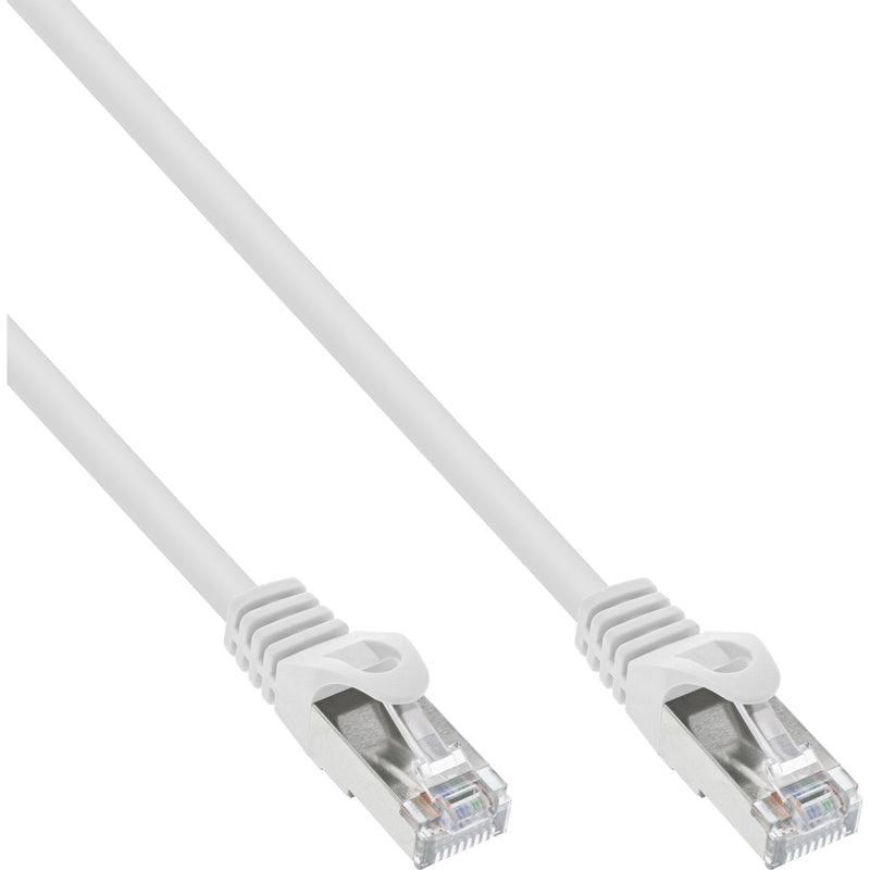 Inline® Network Cable Sf/UTP CAT.5E White 7.5M