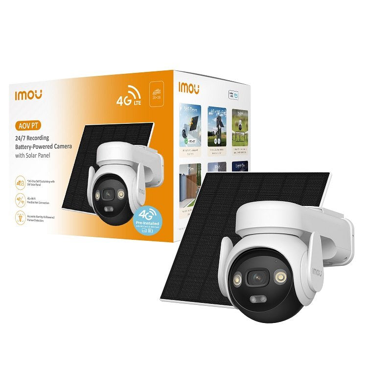 Imou Camera Aov Pt 5MP Torreta Security IP Outdoor 2880 X 1620 Pixels Wall