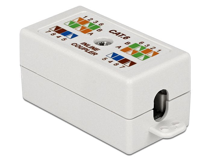 Delock Box Of Conexiones Network Cable CAT.6 UTP Lsa Without Tools