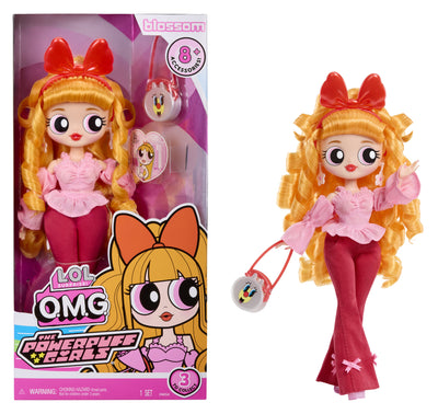 Muñeca L. Or.l. Surprise Omg Atomówki Blossom — image 1