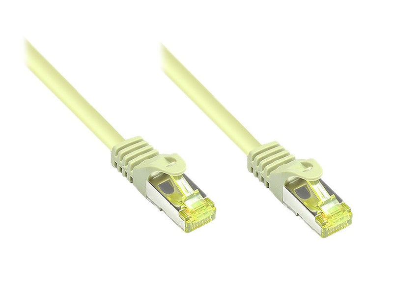 Good Connections Cable Network M. CAT.7 Rohcable Grey 0,15M