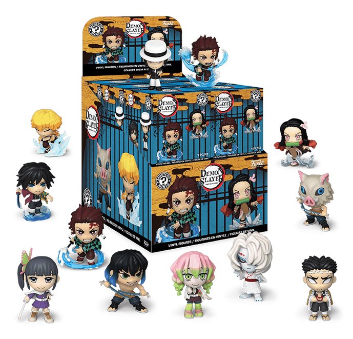 Funko Mistery Mini Demon Slayer 1 Unit Aleatoria 62094