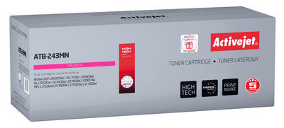 Activejet Cartridge Toner ATB-243MN (reemplazo Brother TN-243M Standard 1000 Páginas Red — image 1