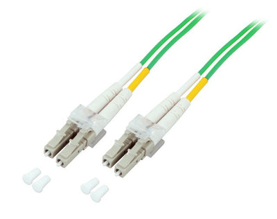Efb Duplex Network Cable Lc-lc OM5 10M Lszh 2MM Limettengrn — image 1