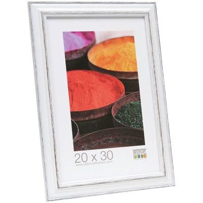 Deknudt S221H3 Din A4 21X29,7 Wooden Frame White With Brown — image 1