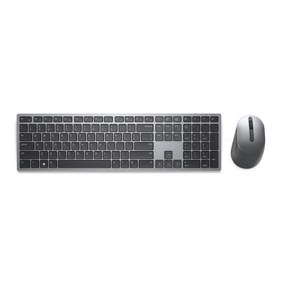 Dell KM7321W Keyboard German RF Wireless + Bluetooth Qwertz Grey Titanio — image 1