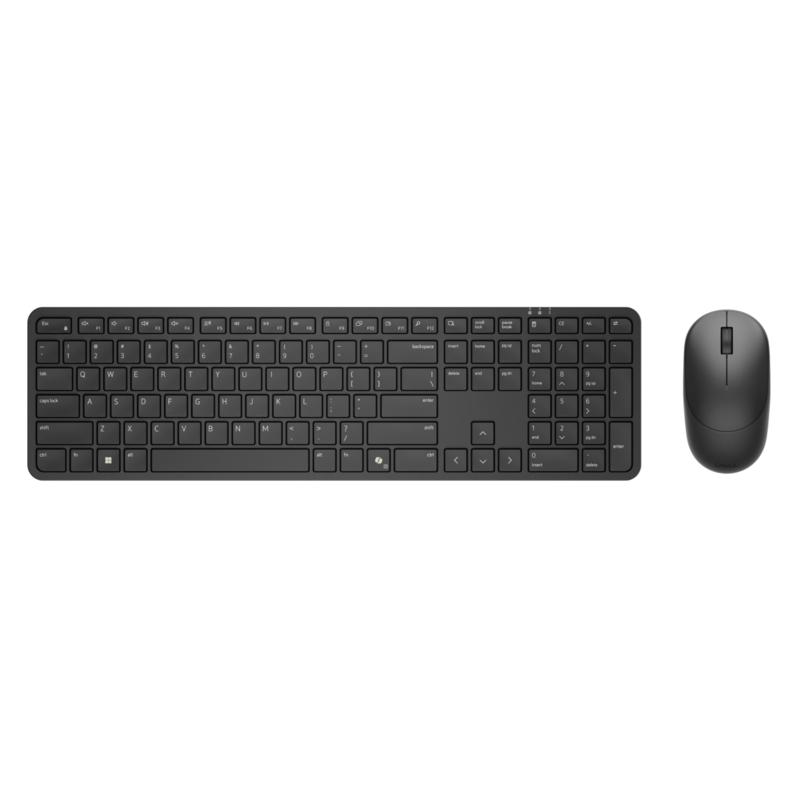 Dell Pro 5 Keyboard And Mouse - KM526 - Russian (QWERTY) - Black
