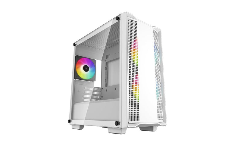 Deepcool Tower M-atx CC360 ARGB White